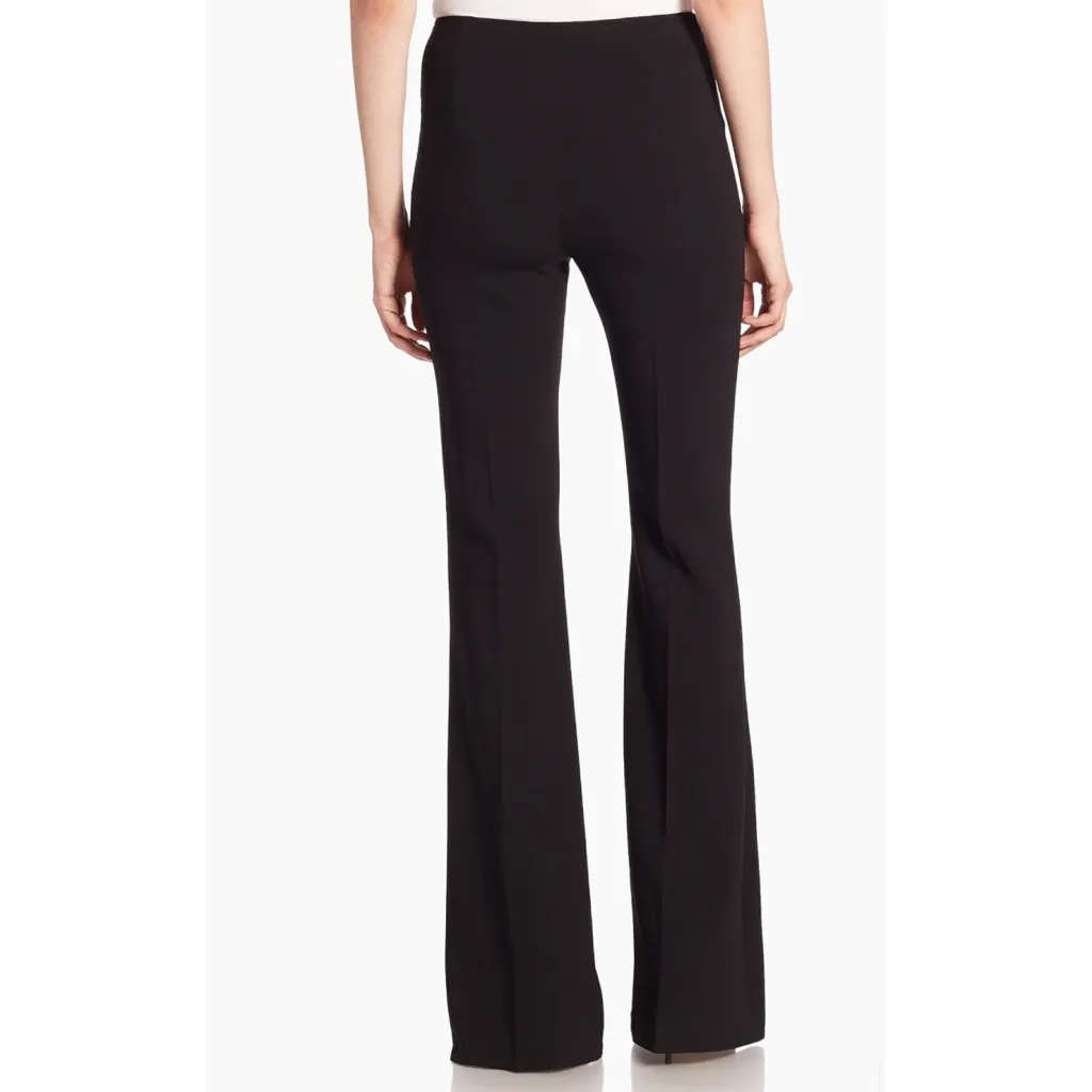 Theory Black Demetria Admiral Crepe Pants Size 8 - Image 2