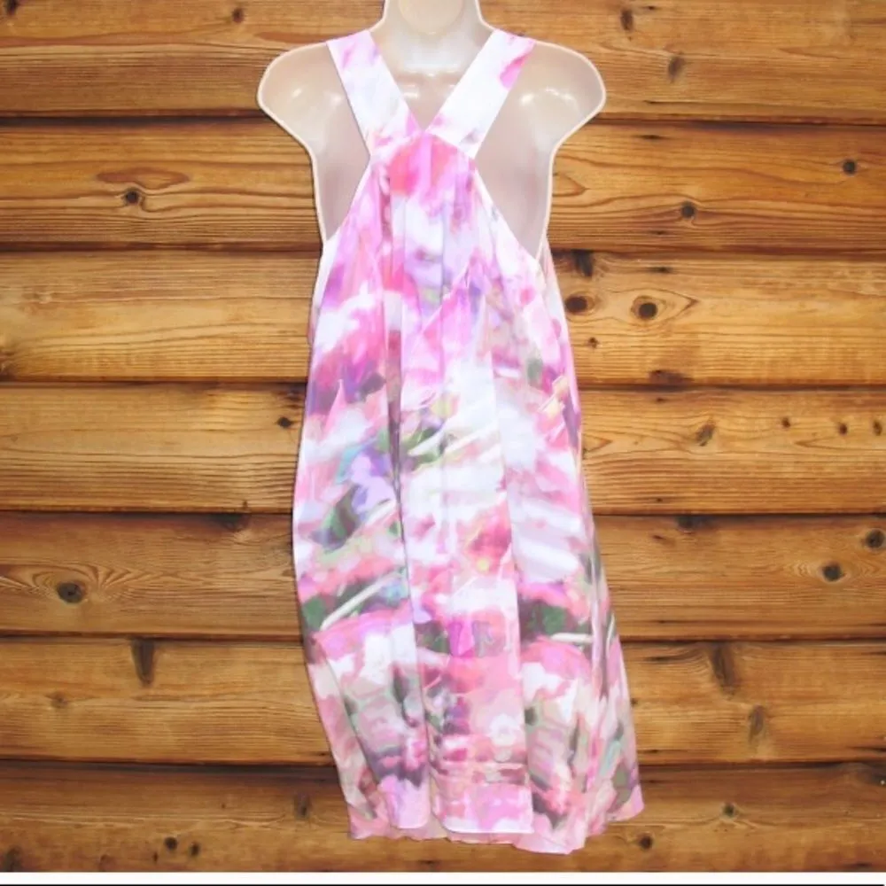 NWOT Cynthia Rowley Pink Silk Dress - Image 7