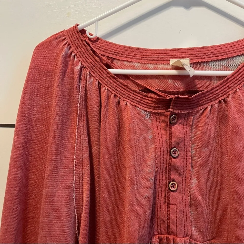 We The Free Acadia Burnout Henley Top - Image 5