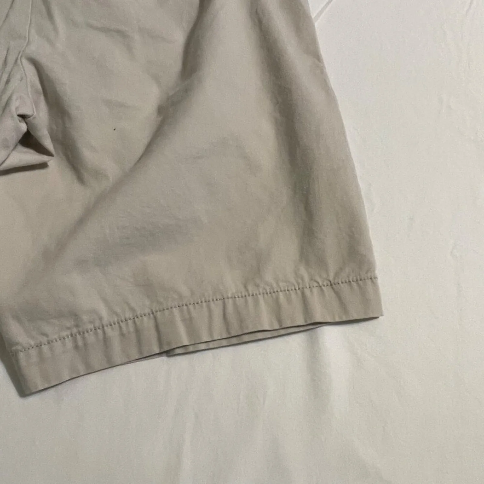 Ann Taylor Loft Shorts Women's 8 Petite Chino Bermuda Shorts Khaki Casual - Image 8