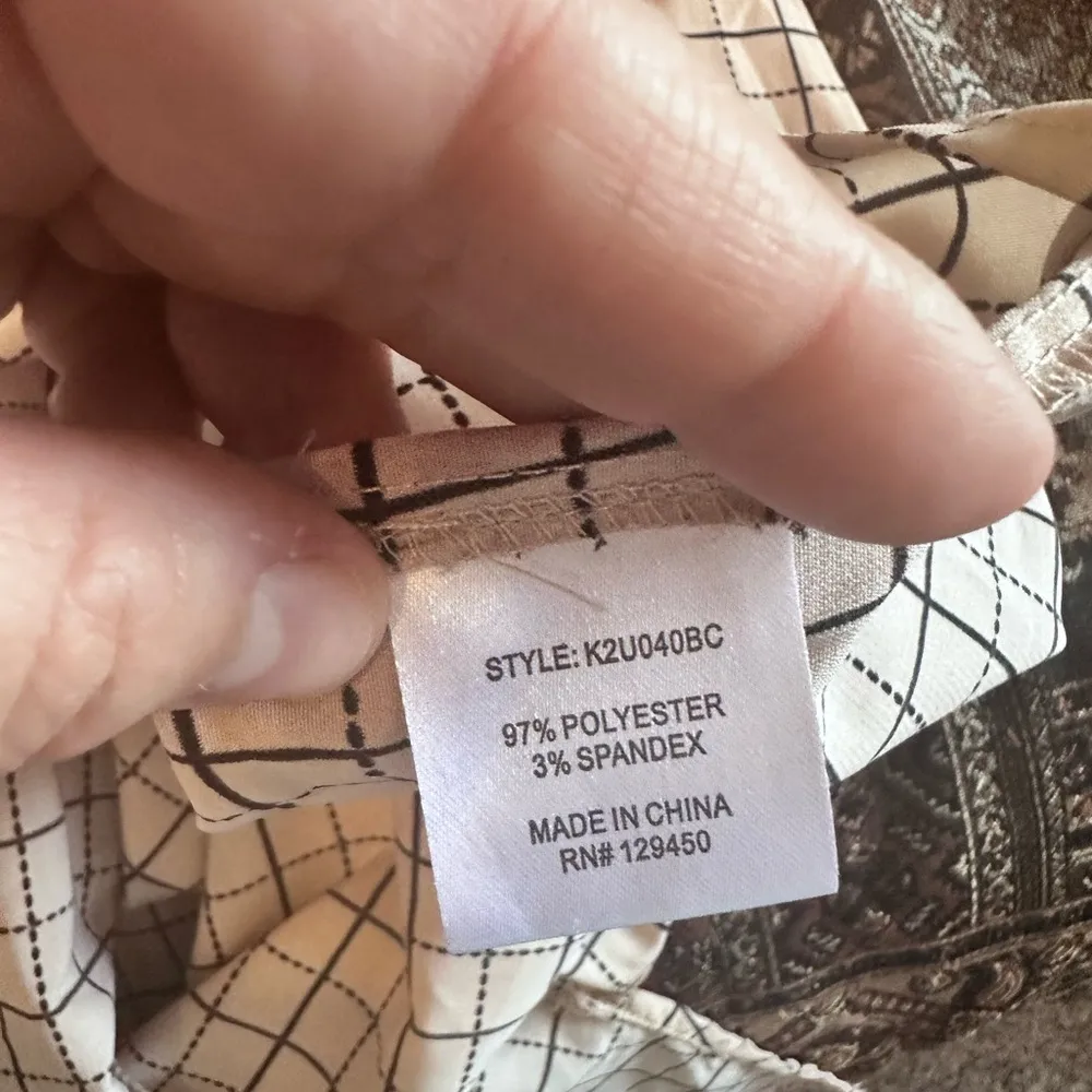 Como Black 3/4 Length Sleeve Blouse - Image 4