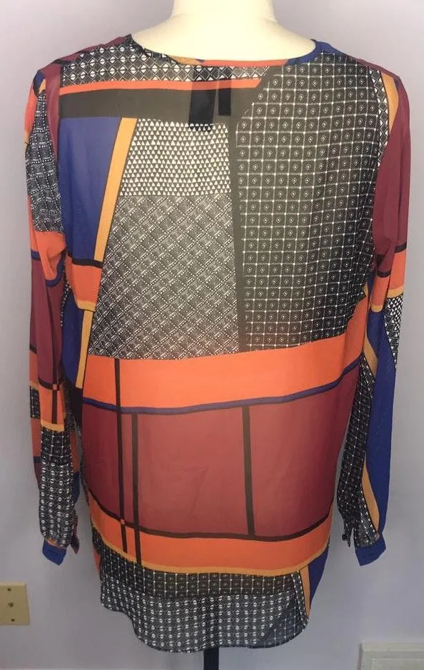 Multicolored Blouse - Image 5