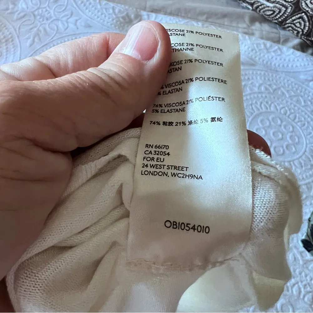 FREE PEOPLE  Forever Your Girl White Babydoll Top - Image 6