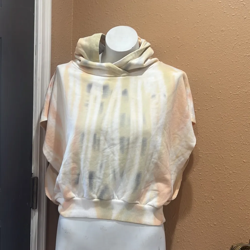 Young Fabulous and broke tye dye short sleeve hoodie - Image 2