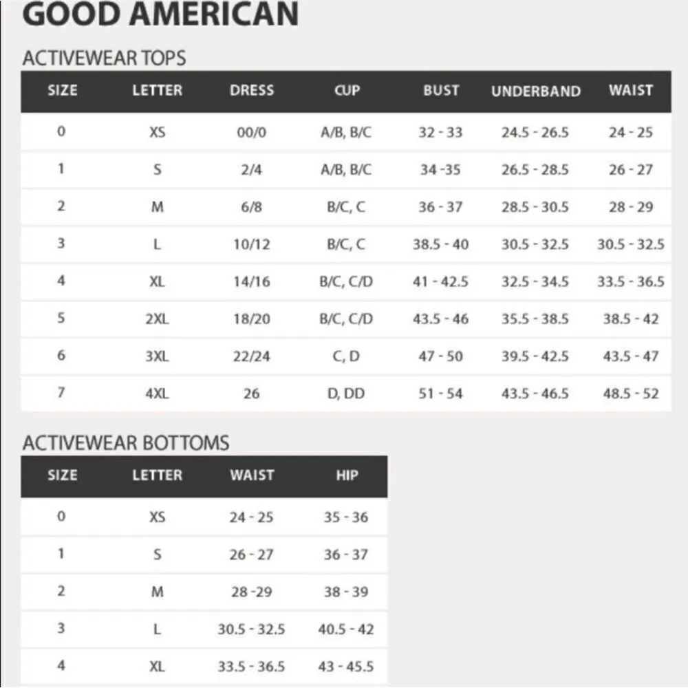 Good American All Day Ribbed Velvet Deep V Neck Bodysuit Black 4 XL - Image 16