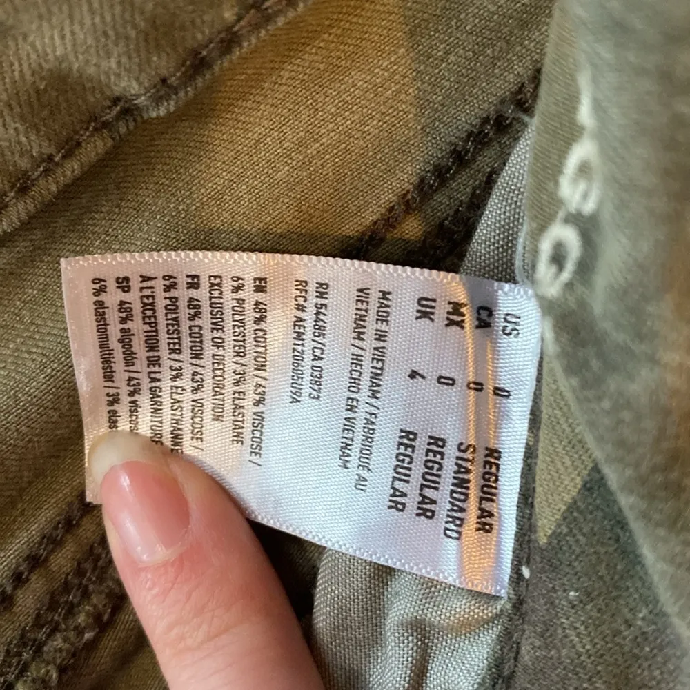 WOMENS CAMO SKINNY JEANS - Image 7