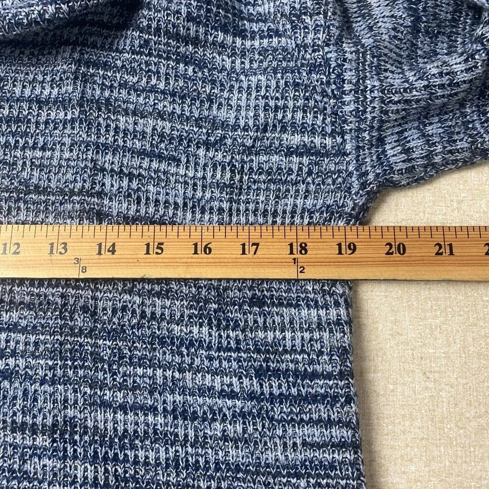 Eight Eight Eight Woman’s Sz Large Cowl Neck Tunic Length Sweater - Image 9