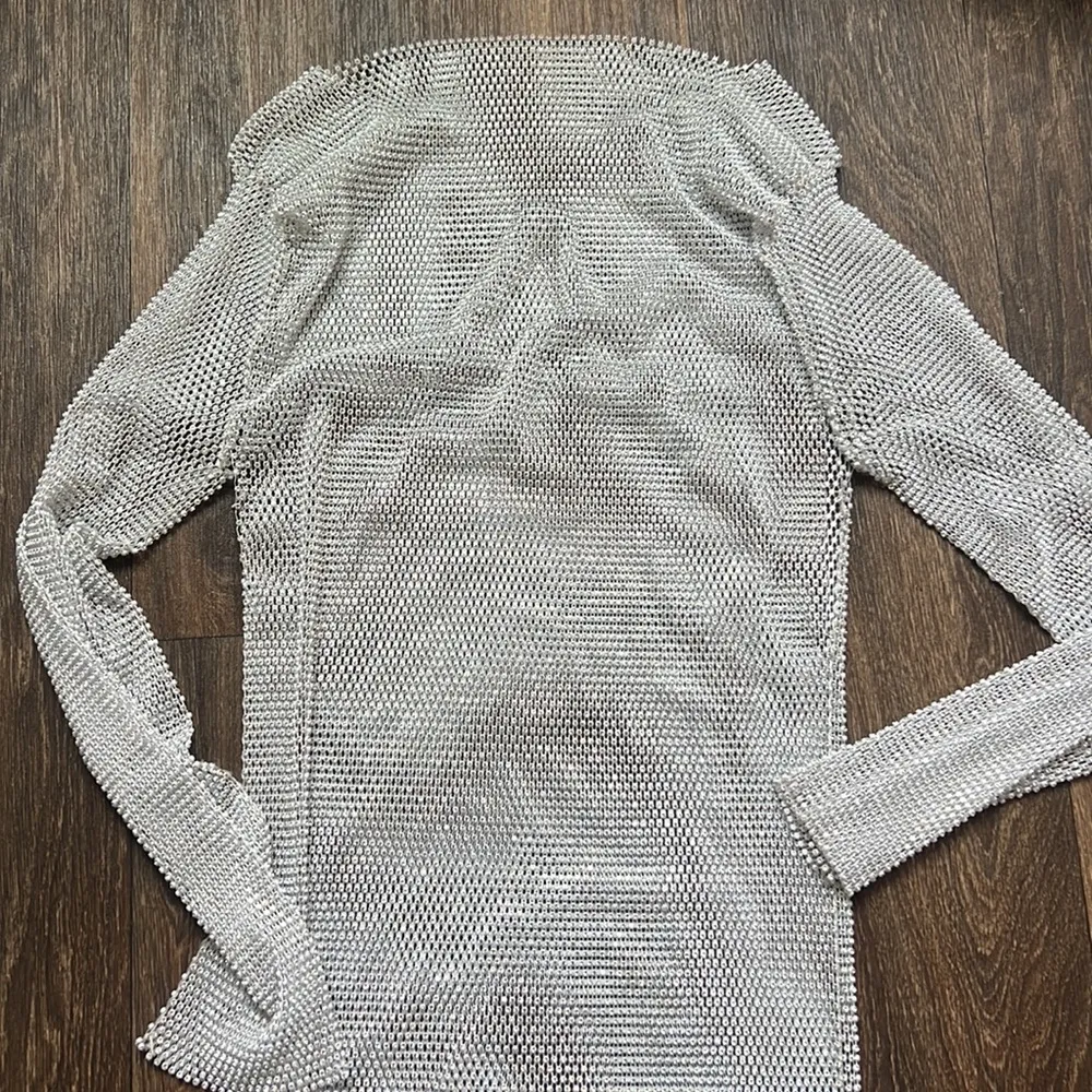 Rhinestone Chain Dress Size undefined - Image 4