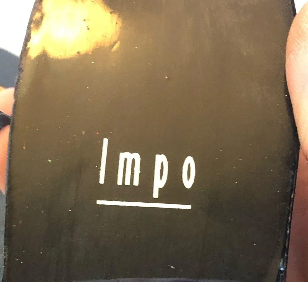 Retro Style Floral Embroidered Black Slides from Impo Size 9W Boho Shoes - Image 16