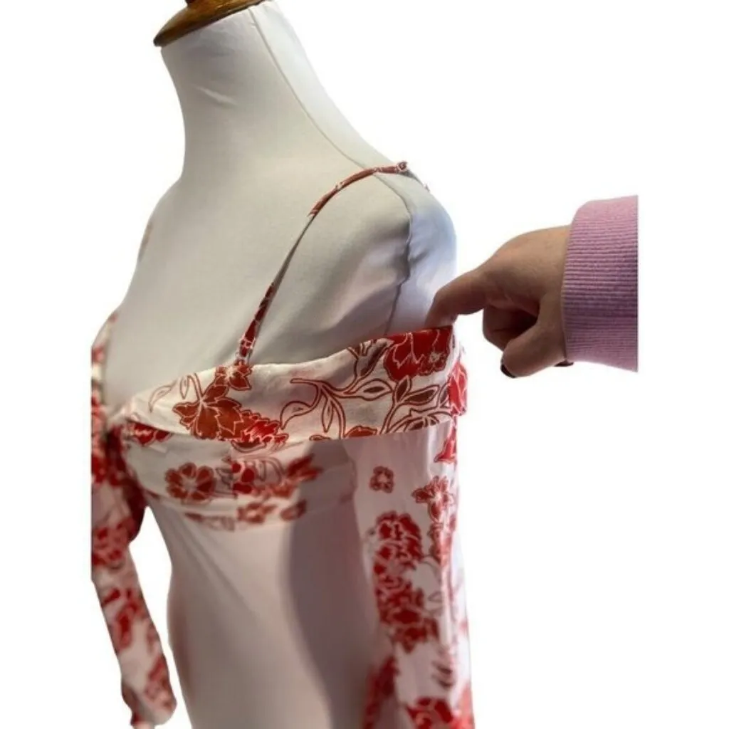 Ale by Alessandra Revolve Roshina Top Red Size XS - Image 11