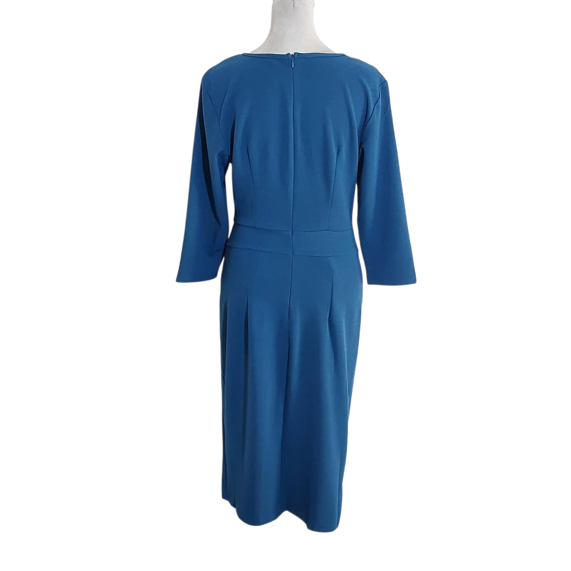 Grace Karin Blue Sheath Dress Size Small NWT Wedding Guest Dress - Image 2
