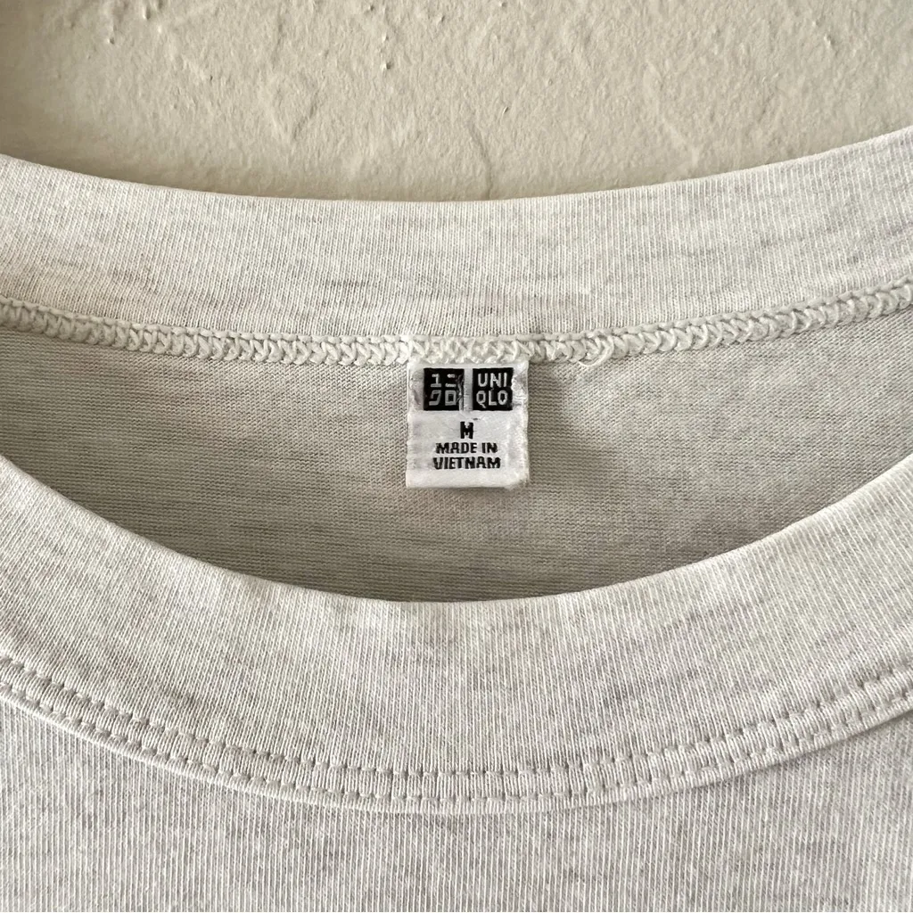 Uniqlo x Alexander Wang Airism Short Sleeved T-shirt - Image 5
