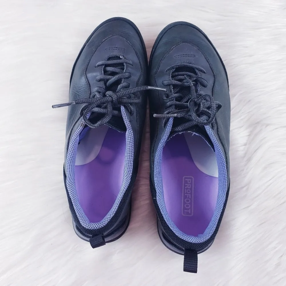 Merrell  Enlighten Shine Leather Lace Up Shoes - Image 5