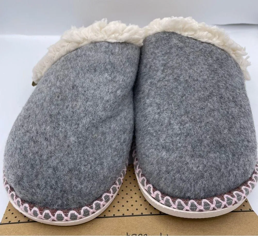 Gaa-Huu faux fur cozy slippers women Size Medium 7-8 - Image 10