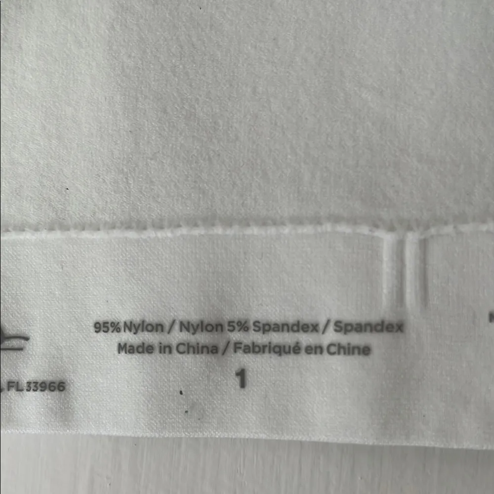 Chico's White Fitted Sleeveless Tank Top - Image 4