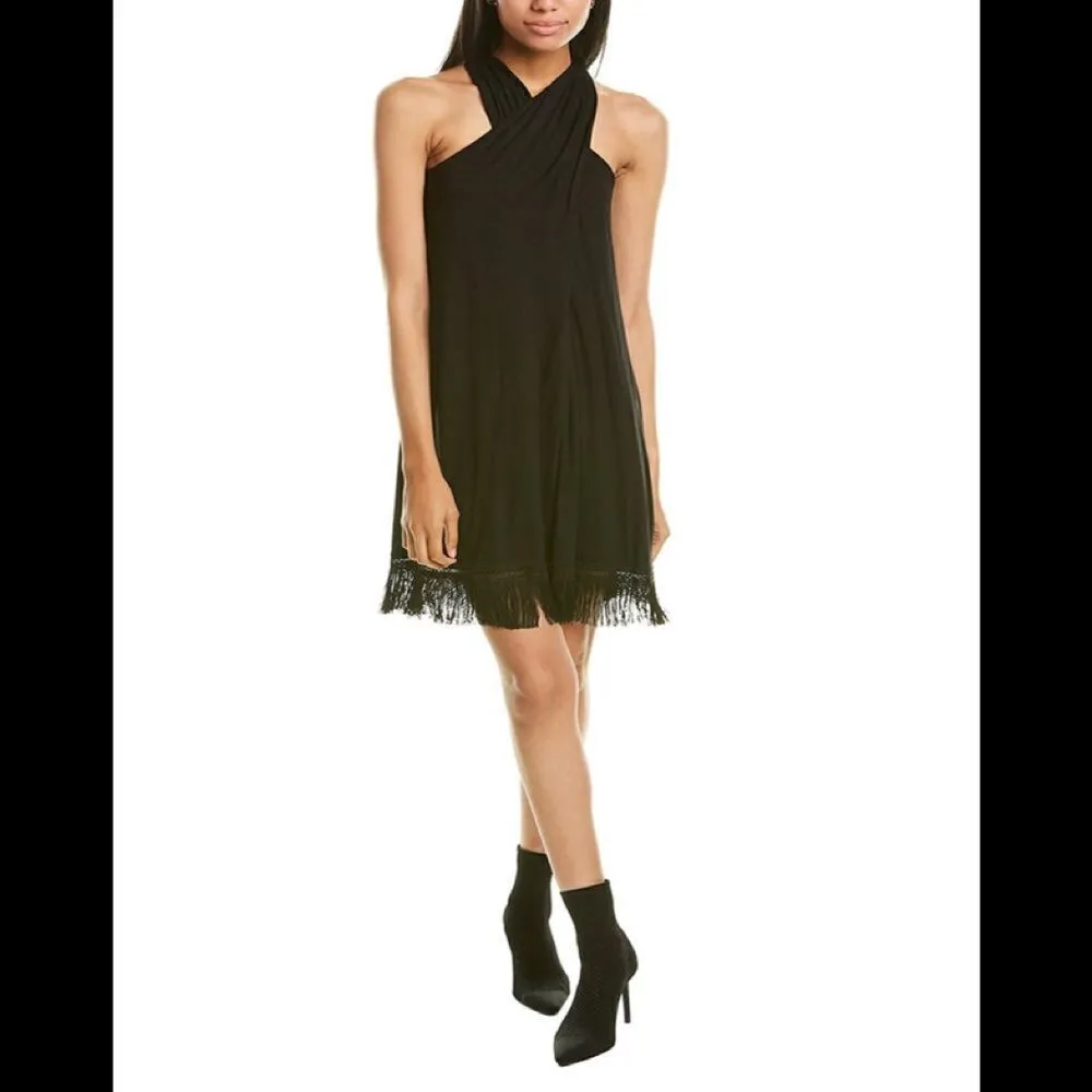 New. Trina Turk halter fringe dress. - Image 10