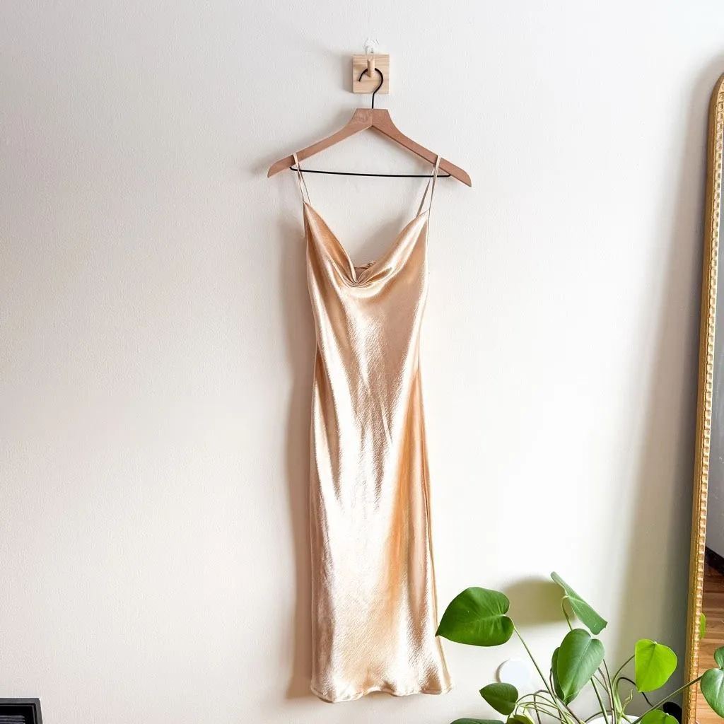 Rat & Boa Sofia Slip Midi Dress Size S - Image 5