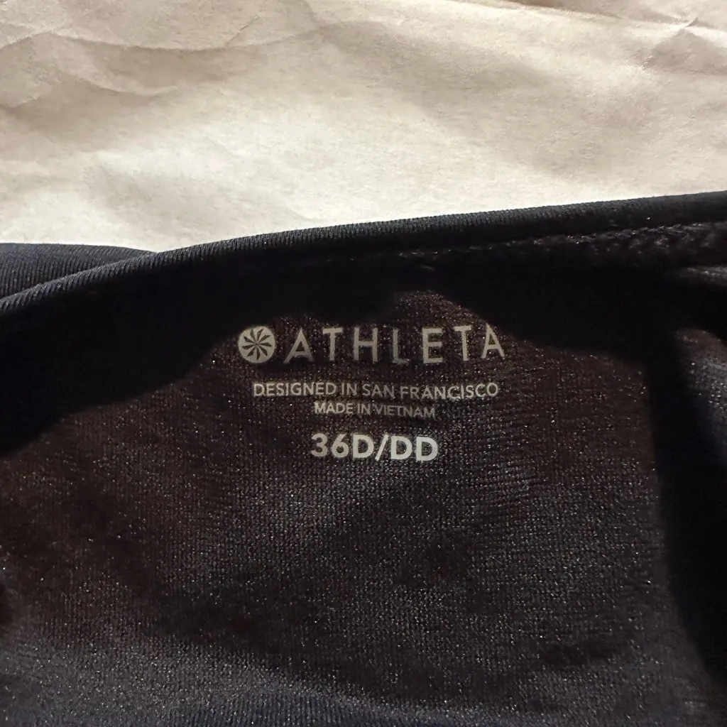 Athleta Sleek Black Tank Top - Image 8