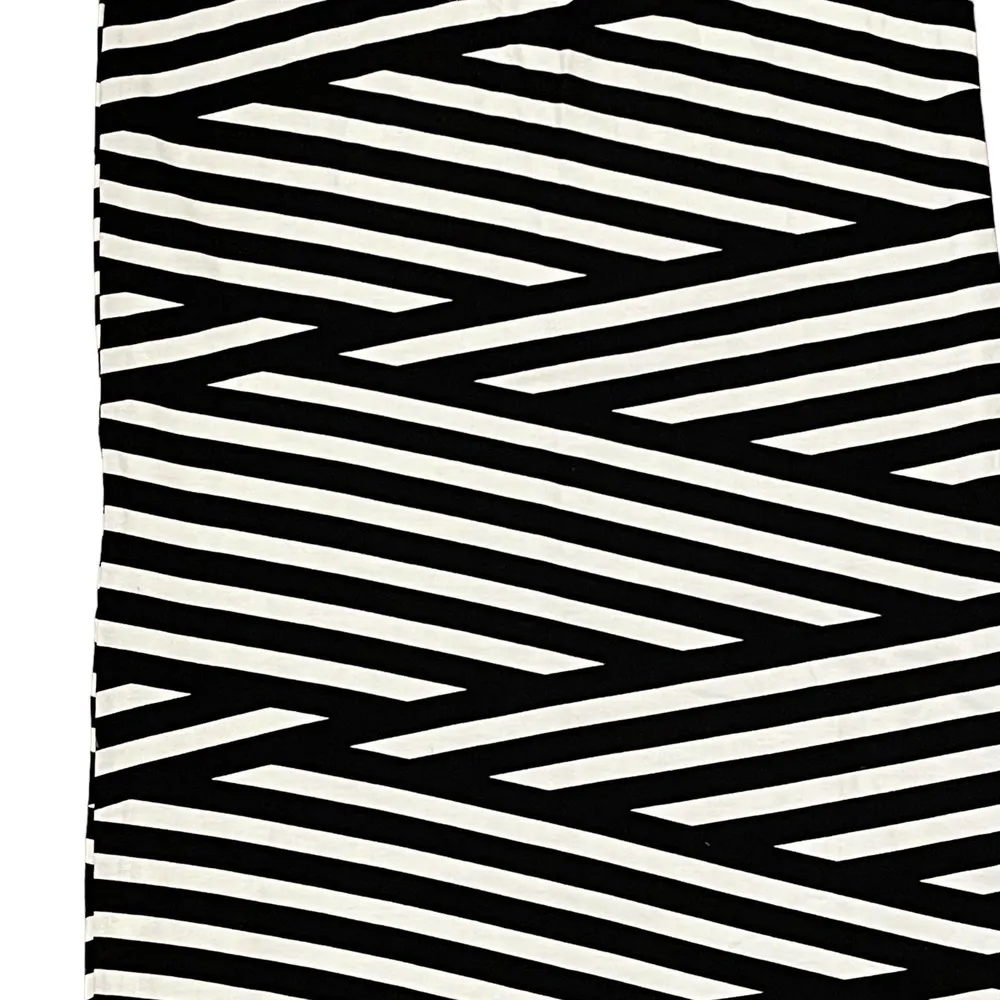 Anthropologie Skirt Size XS Black White Striped Stretch Blend Womens Lined 23X33 - Image 7