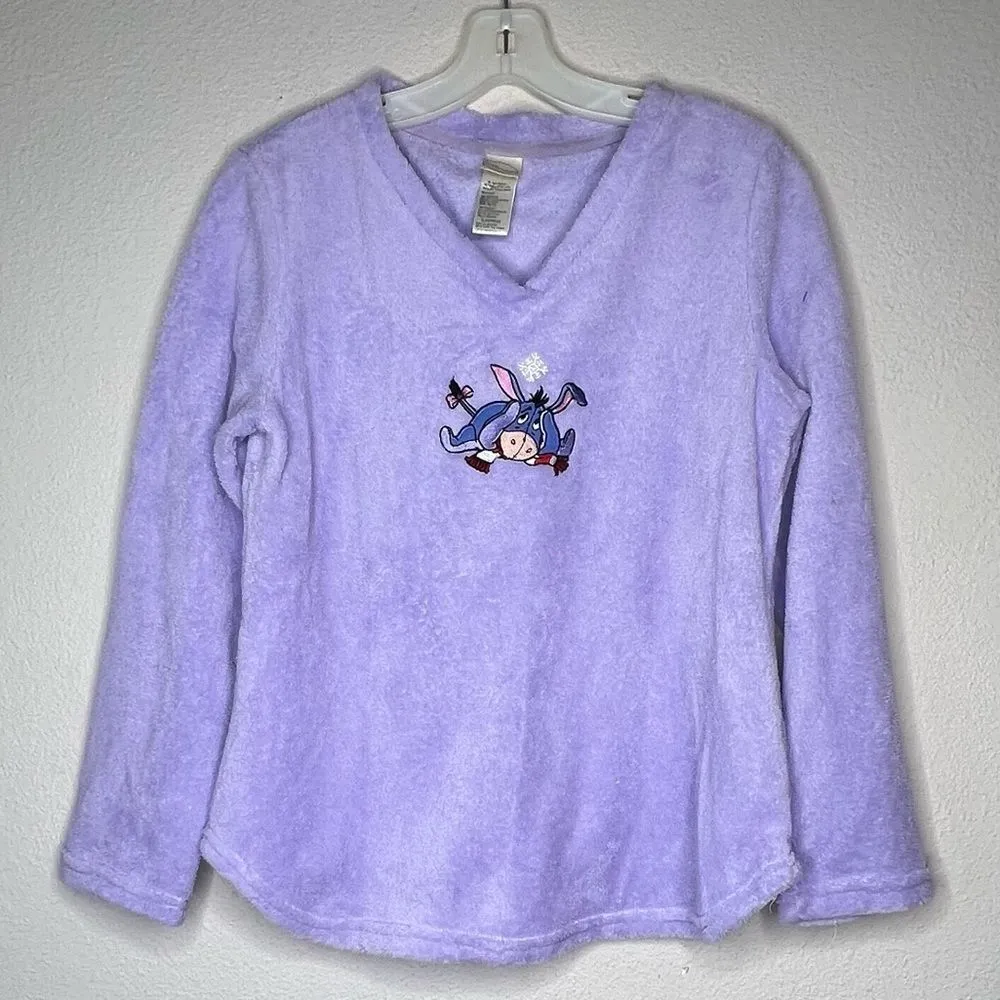 Disney  Eeyore‎ Pajama Top - Image 5