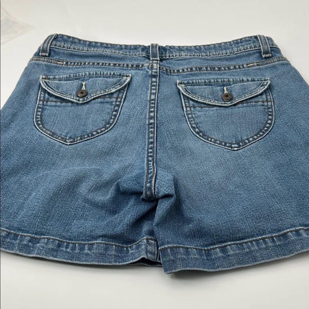 Lee Women's Classic Blue Jean Shorts - Image 6