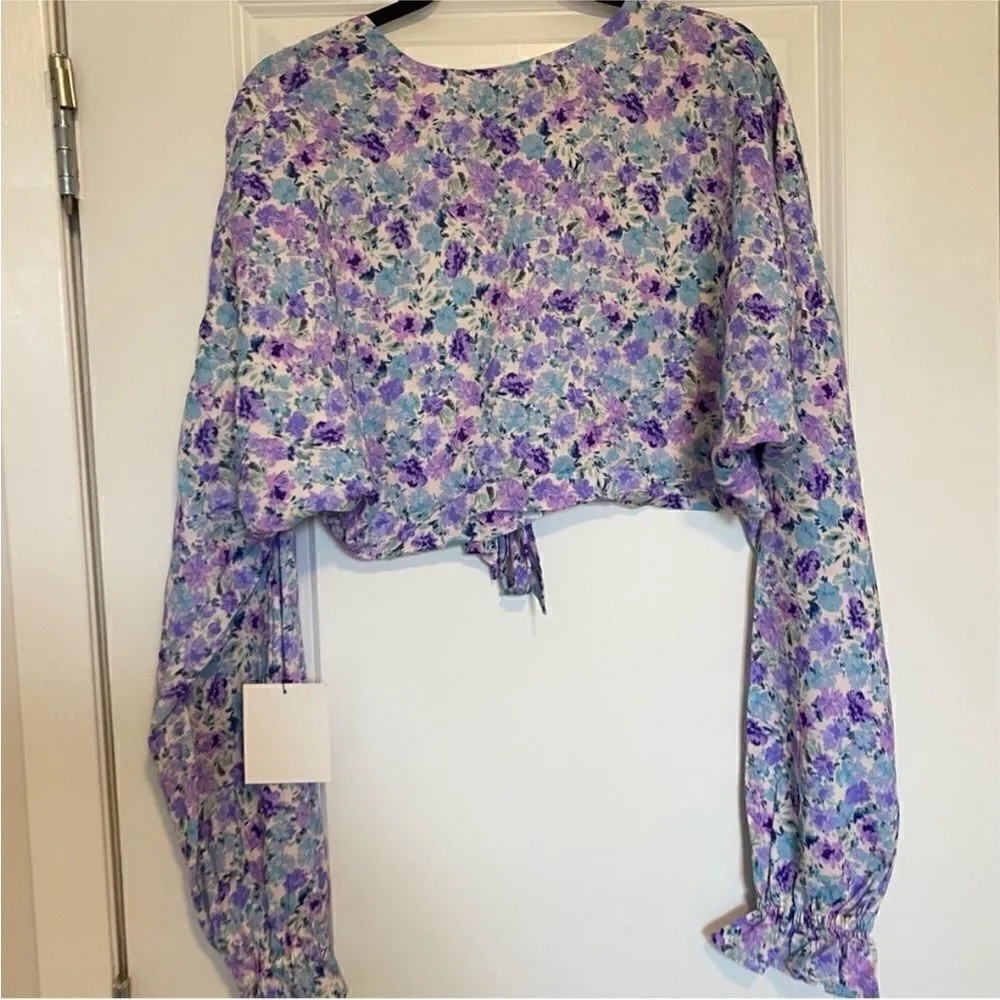 Majorelle | Revolve | Giovanna Top and Shorts Set in Palm Desert Multi - Image 6