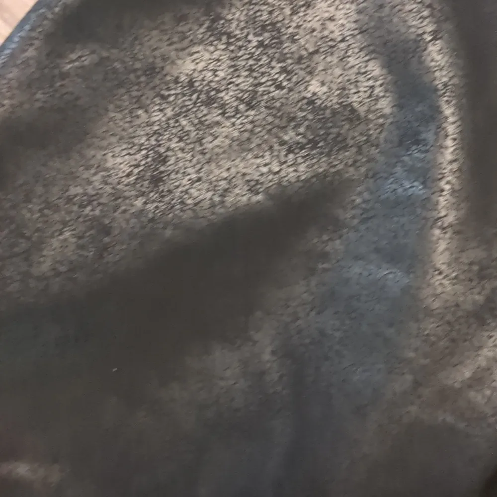 Aerie offline black faux leather leggings size small - Image 2