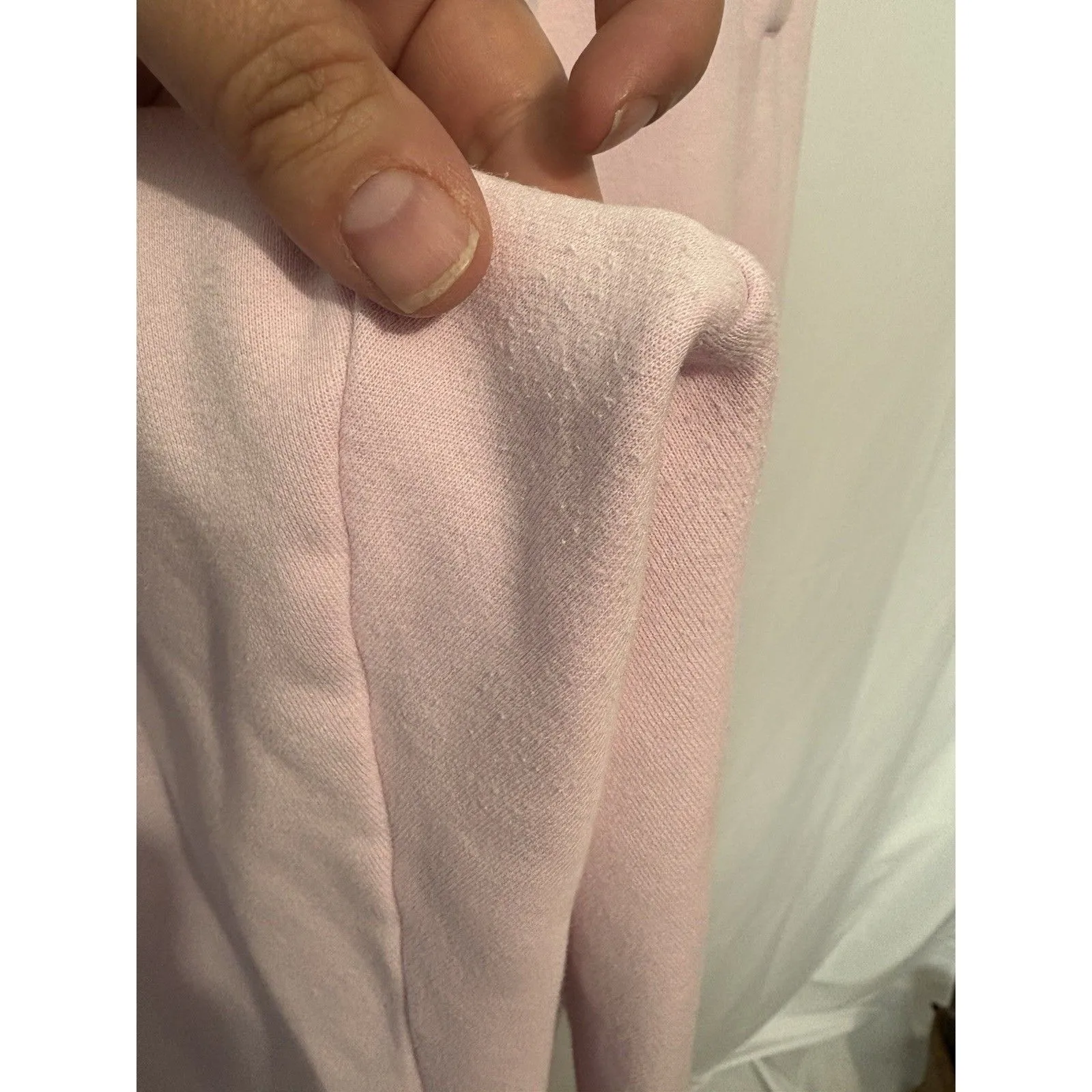 Skims Womens Light Pink Sweatpant Joggers 2X Comfy Cozy Lounge - Image 5