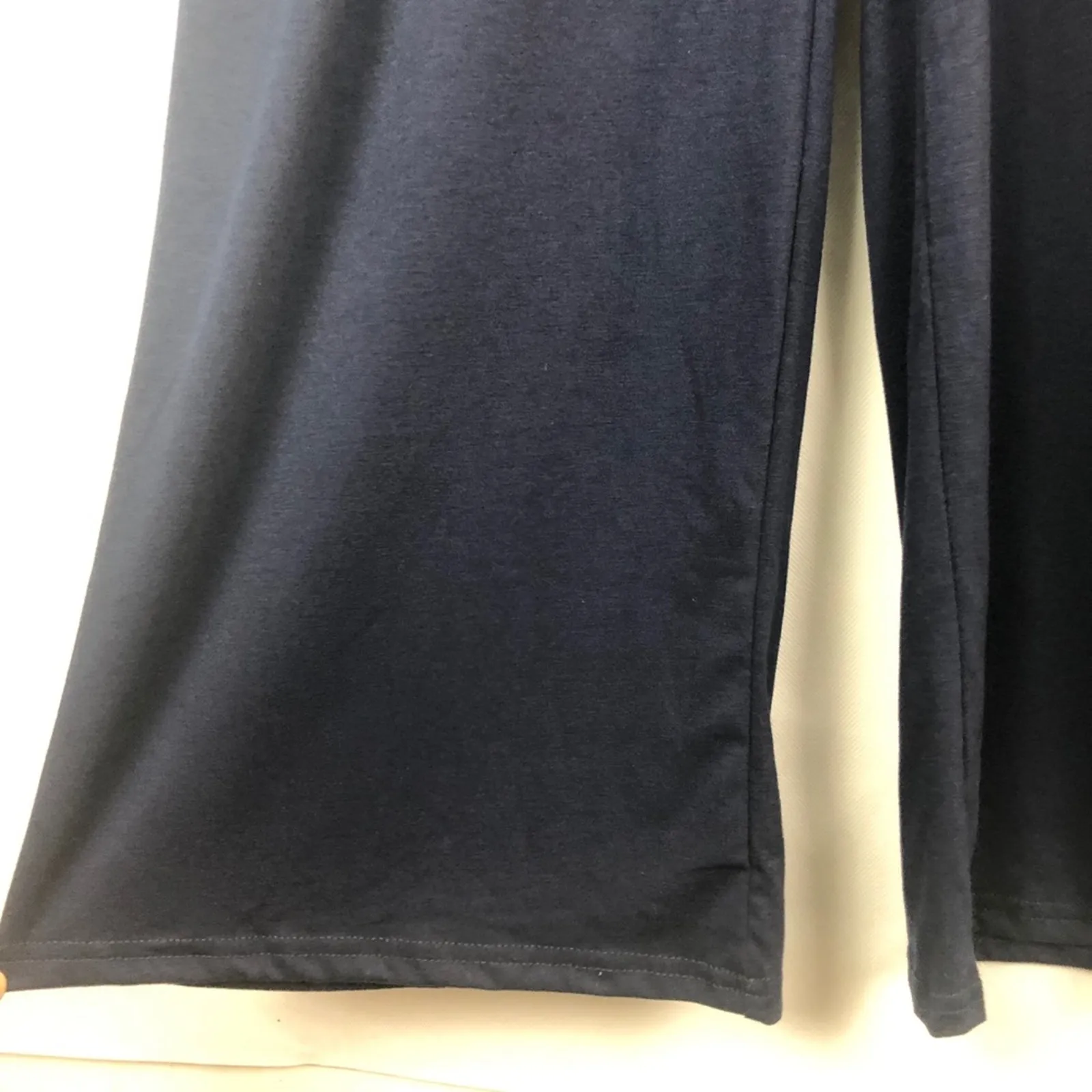 Women's Short Sleeve Blue Jumpsuit Size Medium - Image 8