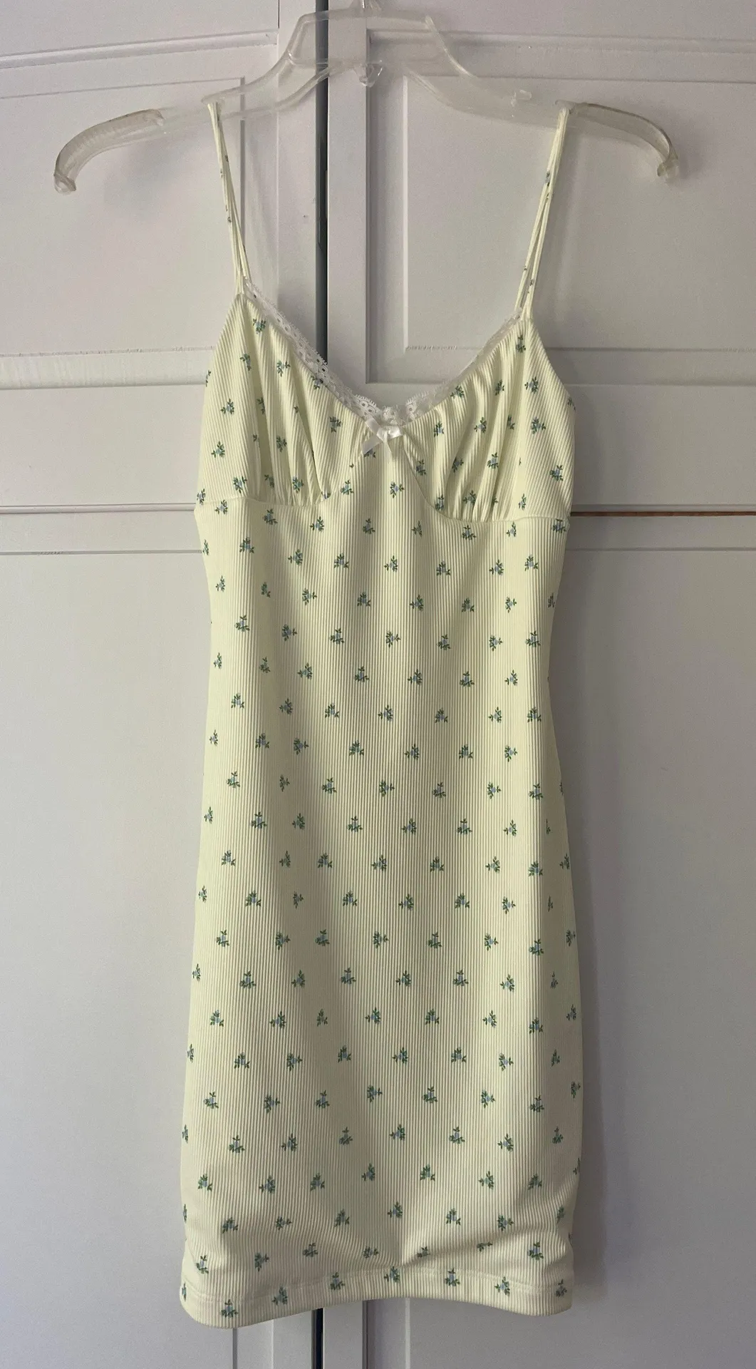 Floral Mini Dress - Image 2