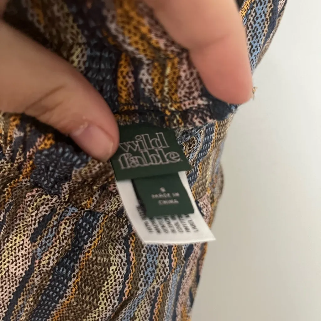 Wild Fable  Halter Jumpsuit‎ Size Small - Image 6