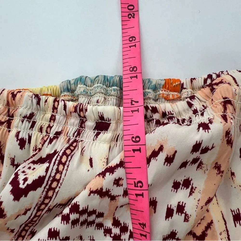 NWT Free People Tied To You Print Surplice Tank in Tropical Combo Boho Summer - Image 8