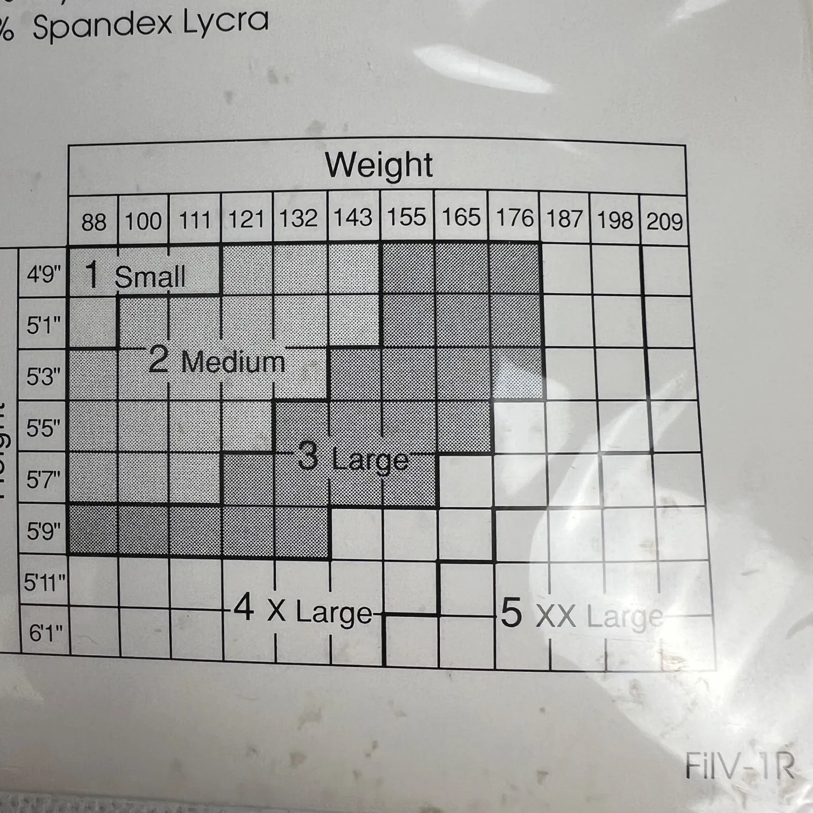 Vintage 1990s Filodoro Italian Pantyhose Stockings Nero Black Size 3 Large - Image 5