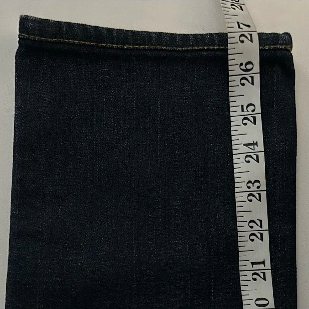 Diesel BRUCKE Dark Wash Straight Leg Jeans Size 27 - Image 4