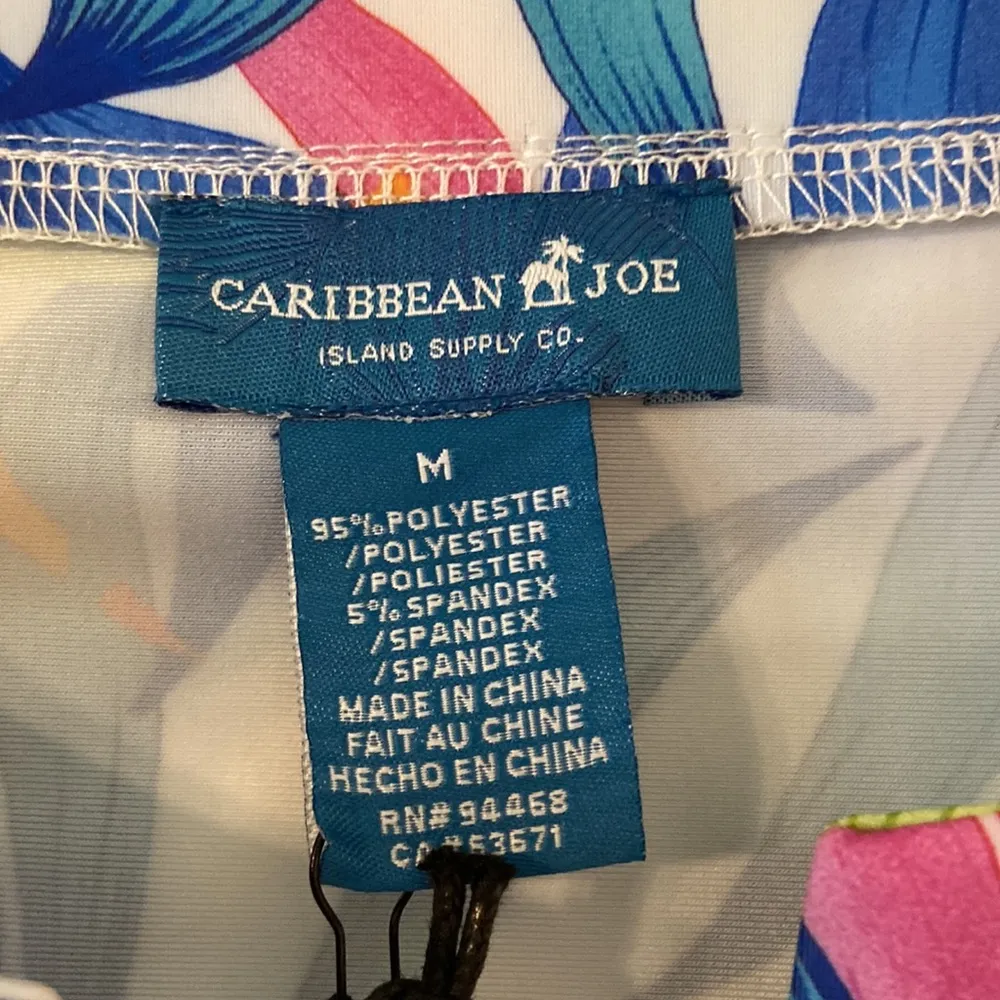 Caribbean Joe Summer Dress size M brand new with tag length 35” bust 36/38” - Image 4
