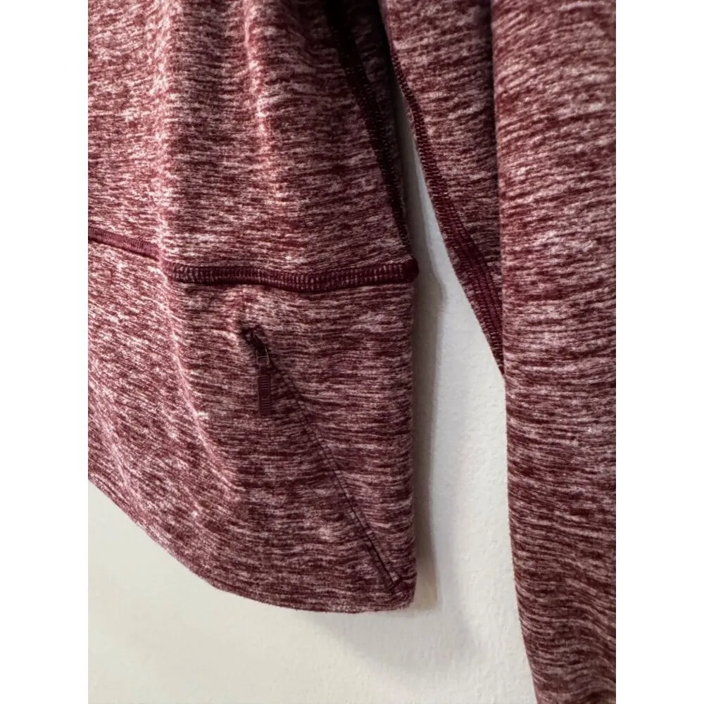 Lululemon Ready To Rulu Fleece Pullover In Heathered Savannah 4 - Image 6