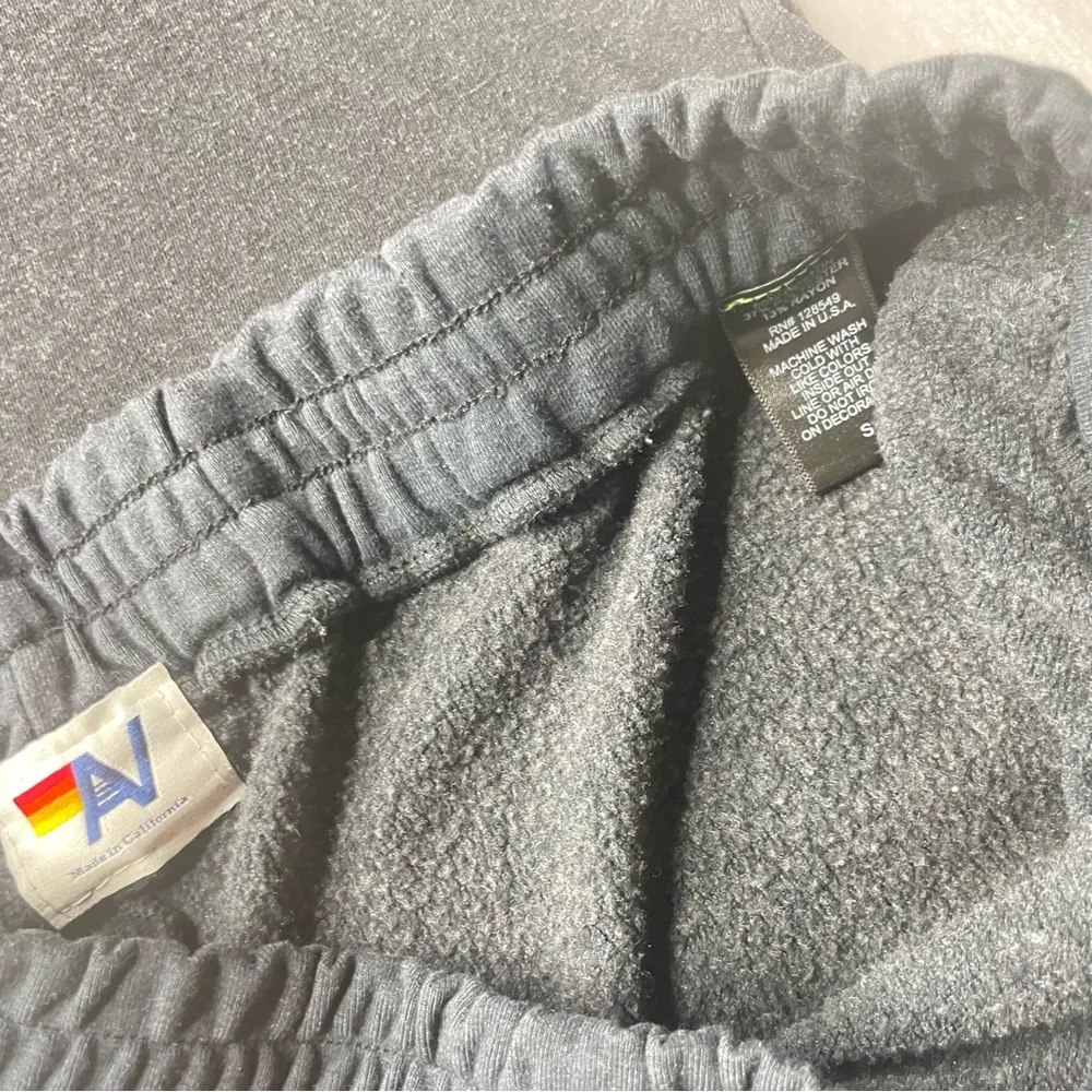 Aviator Nation Tee Shirt Size XS and Short Size Small Set - Image 3