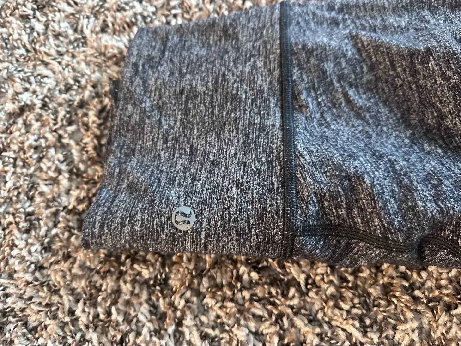 Grey Lululemon Leggings - Image 2
