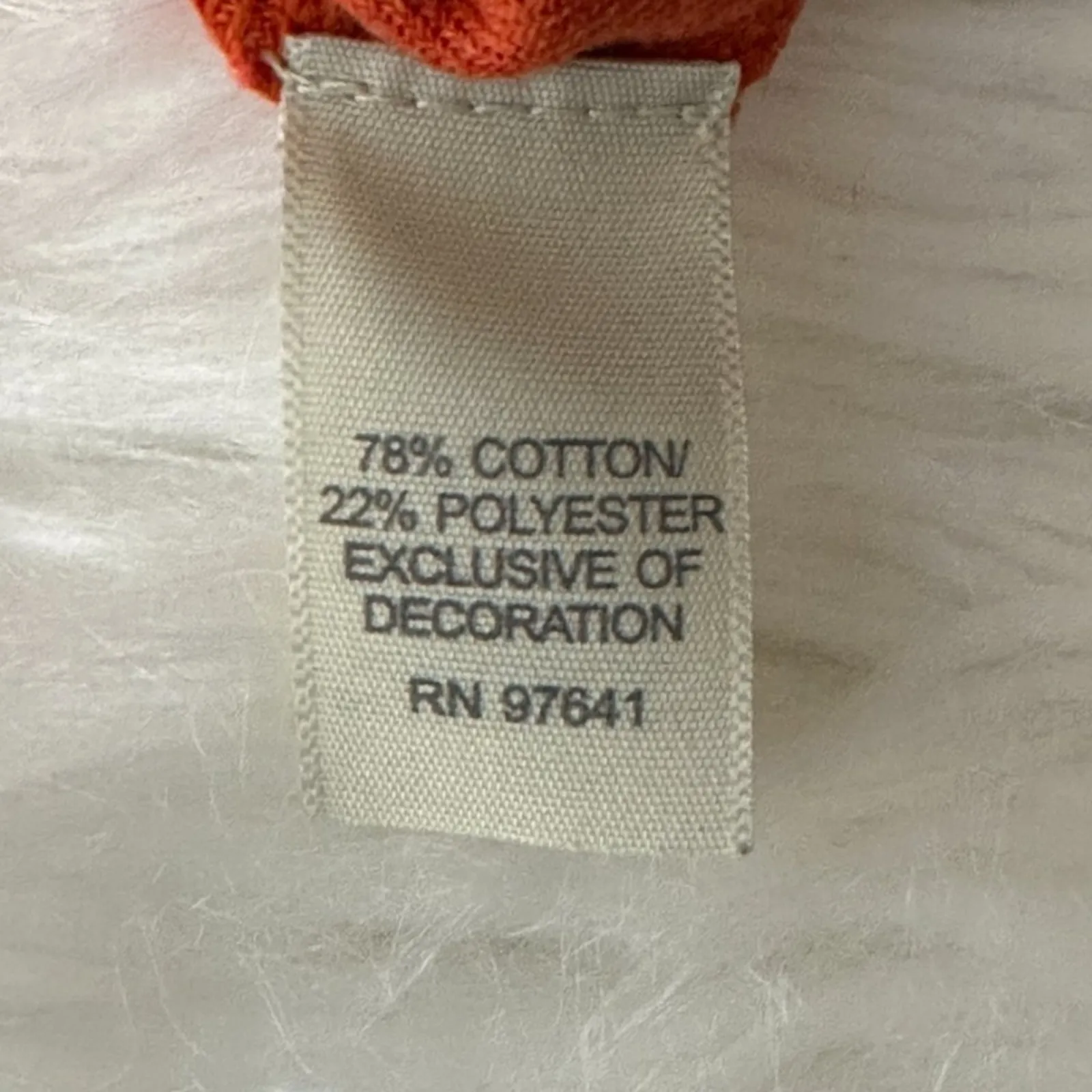 J Jill Velvet Button Down Cardigan Womens XS Orange Boho Earthy Quiet Luxury - Image 5