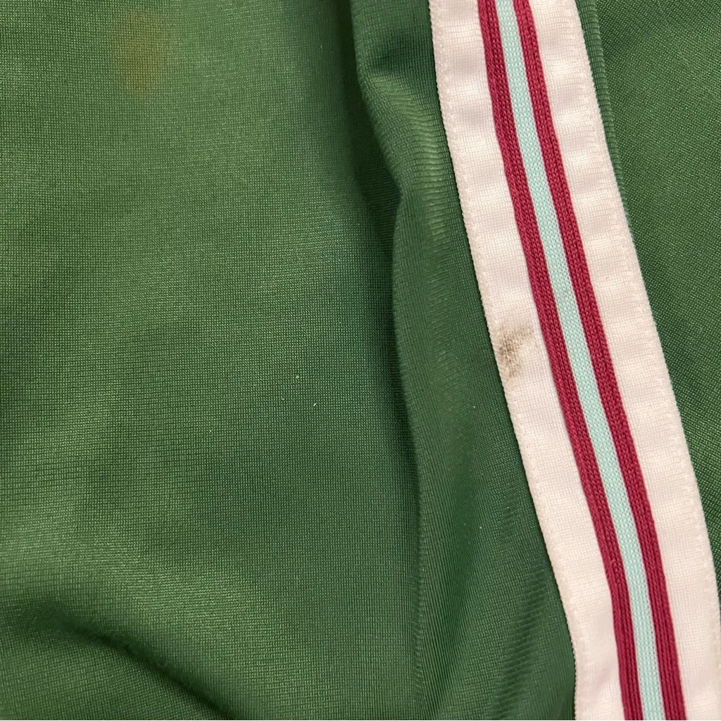 Old Navy‎ Active Y2K Full Zip Green Track Jacket Women’s Large Soccer Style - Image 5