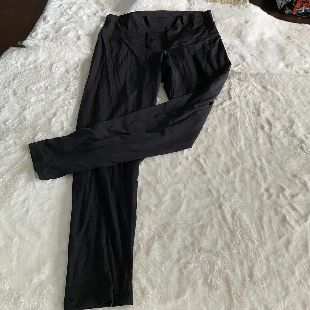 aerie high waisted black leggings size extra large XL - Image 2