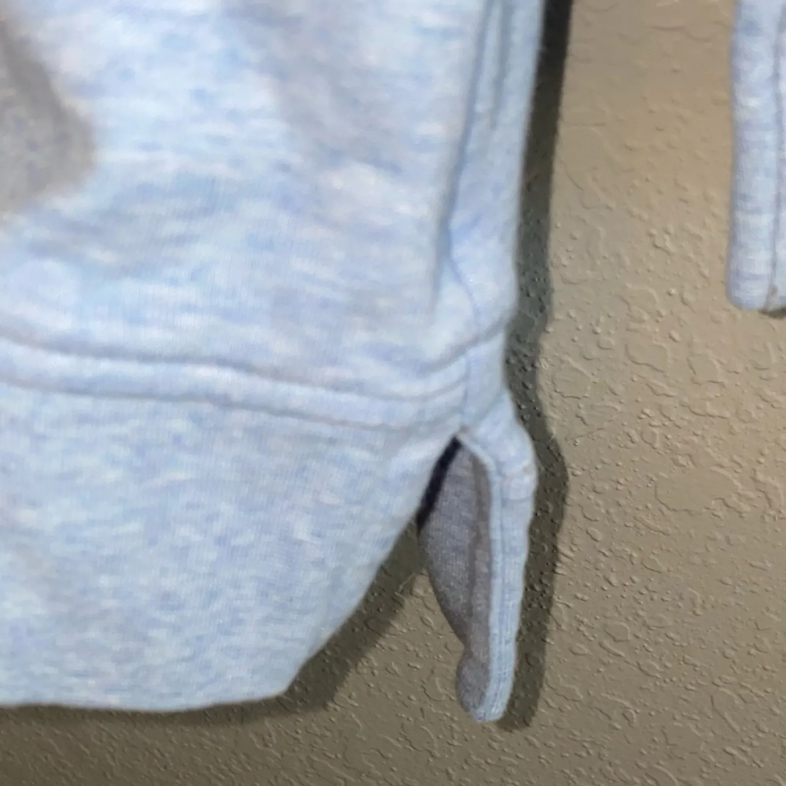 Peter Millar Light Blue Zip Up Jacket Small Country Club Soft Lounge Layer - Image 2