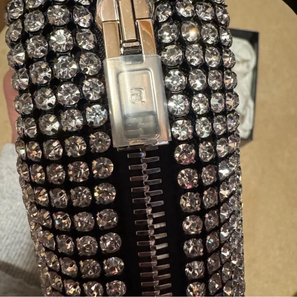 Alexander Wang heiress pouch in crystal mesh - Image 2