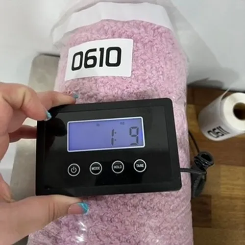 Maeve Anthro Womens Sweater Small Turtleneck Knit Pink Chunky Slouchy Soft - Image 11