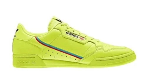 Reebok NEW Lime Green Continental 80 8.5 - Image 2