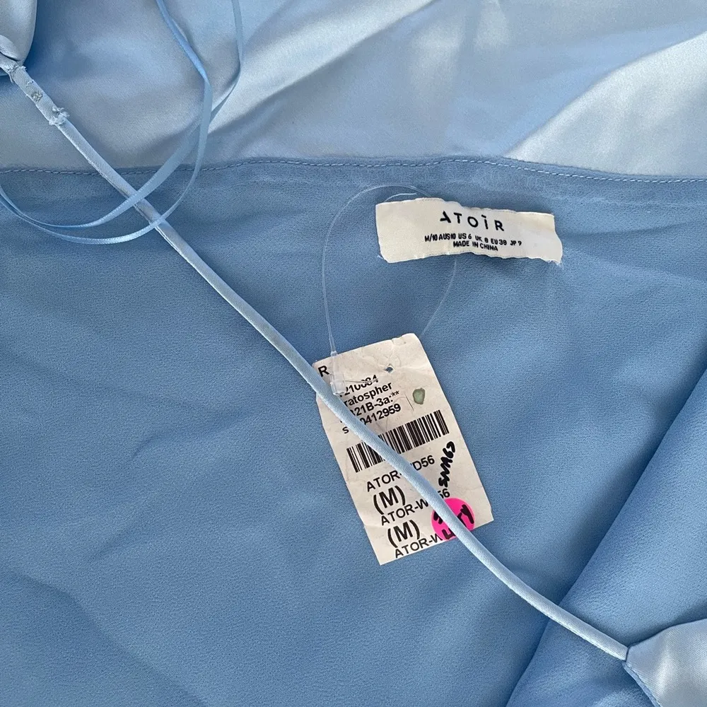 Atoir The Asteroid Dress in Stratosphere Blue - Image 9