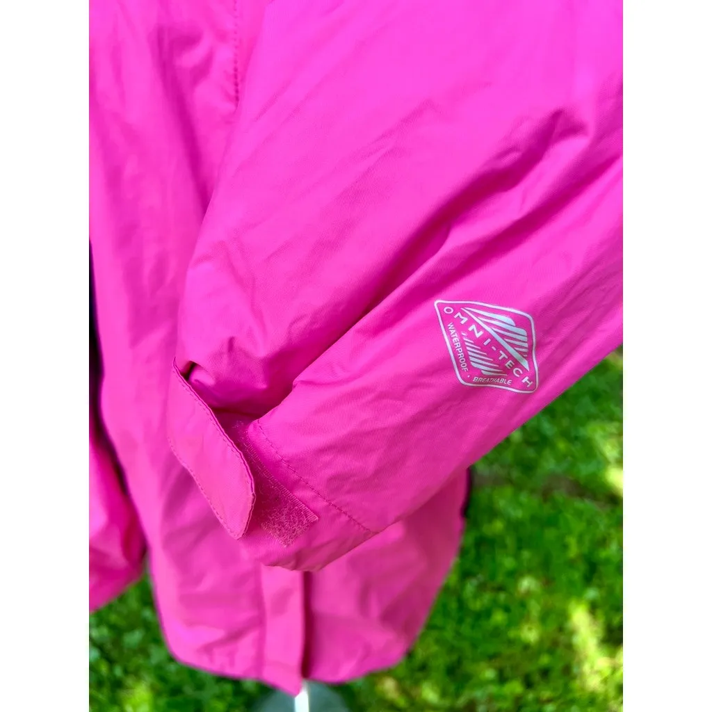 Women's M Columbia Jacket Windbreaker Breast Cancer Pink Ribbon - Image 6