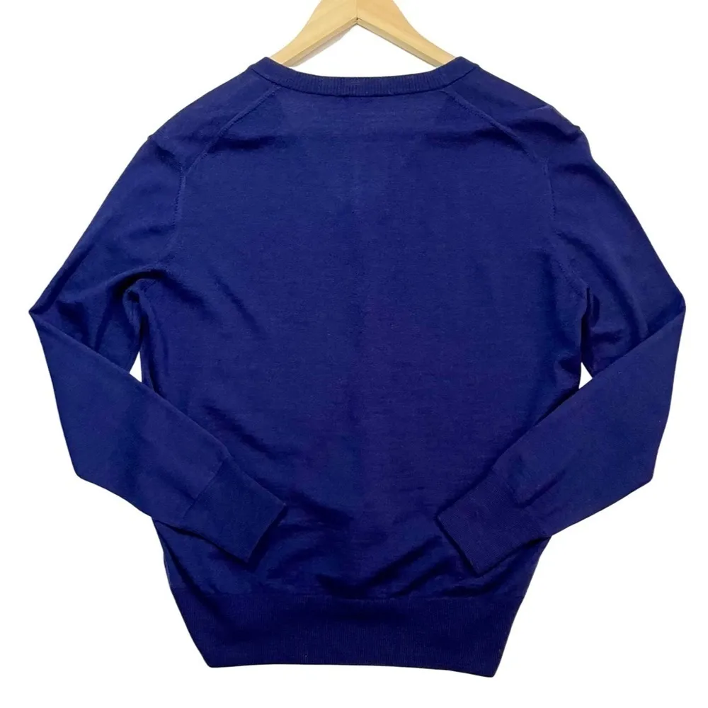 Tomas Maier Soft Lana Wool V - Image 4