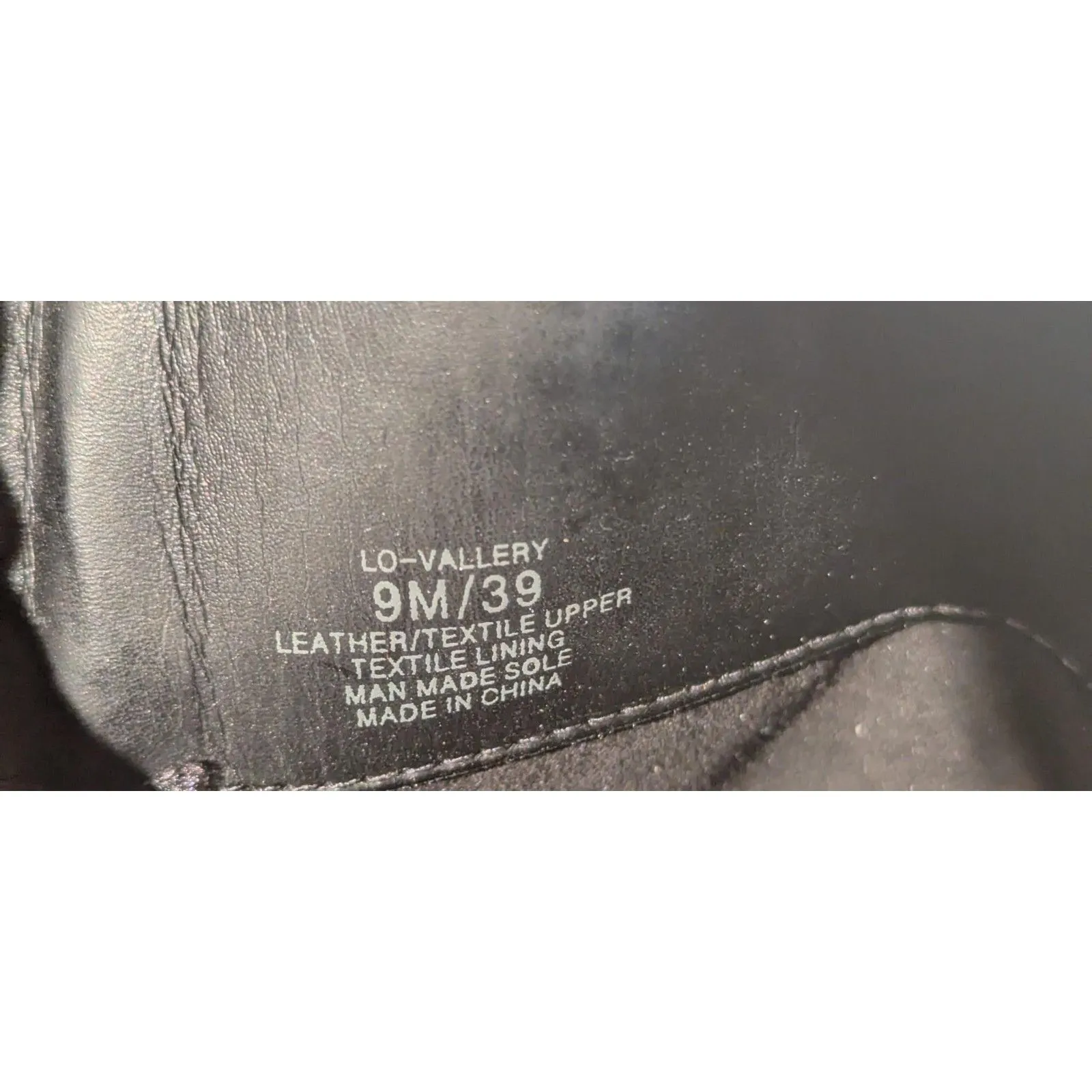 Louise et Cie Lo-Vallery 9M Black Leather Riding Boots - Image 4