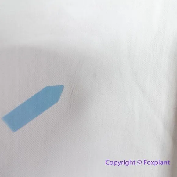 NEW‎ Madewell The Petite High-Rise Perfect Vintage Jean in Tile White, 27P - Image 6